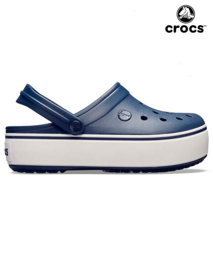 Suecos Crocs Crocband Plataforma