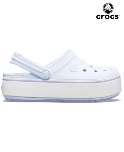 Suecos Crocs Crocband Plataforma
