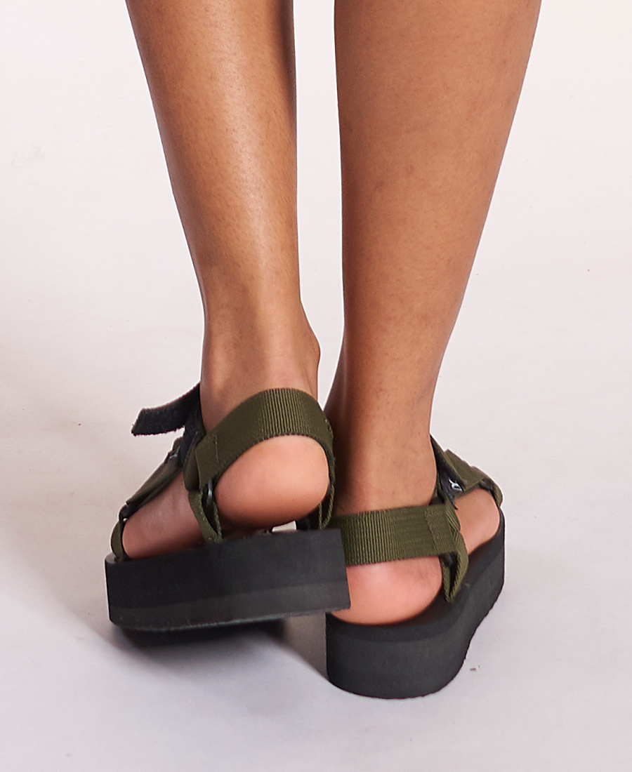 Sandalias Y Tú Quique? Trekk Plataforma - Imagen 3