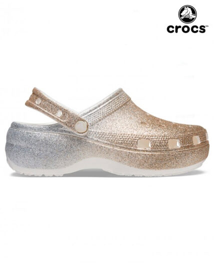 Suecos Crocs Degradee Glitter Clog