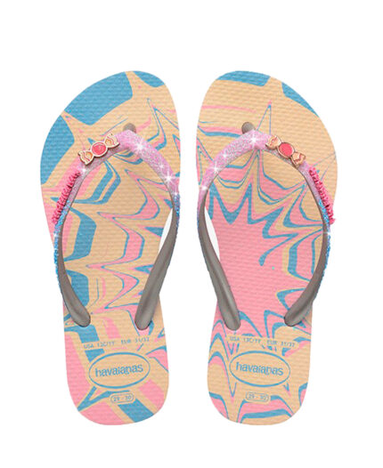 Ojotas Havaianas Slim Glitter