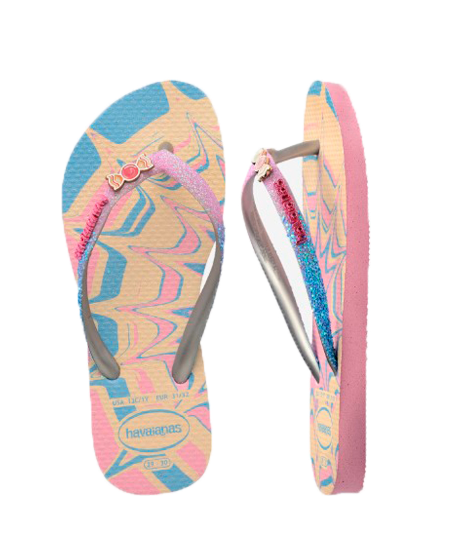 Ojotas Havaianas Slim Glitter - Imagen 2