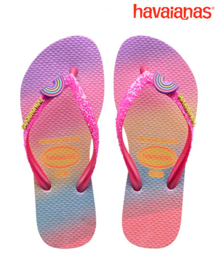 Ojotas Havaianas Slim Glitter