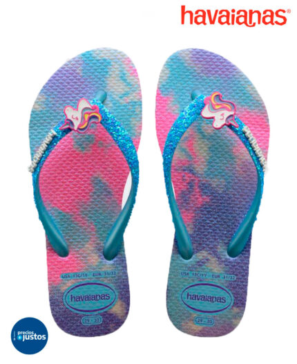 Ojotas Havaianas Slim Glitter