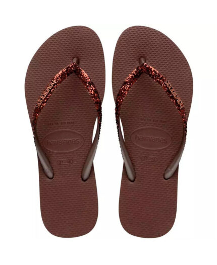 Ojotas Havaianas Slim Glitter