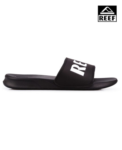 Sandalias Reef Black White