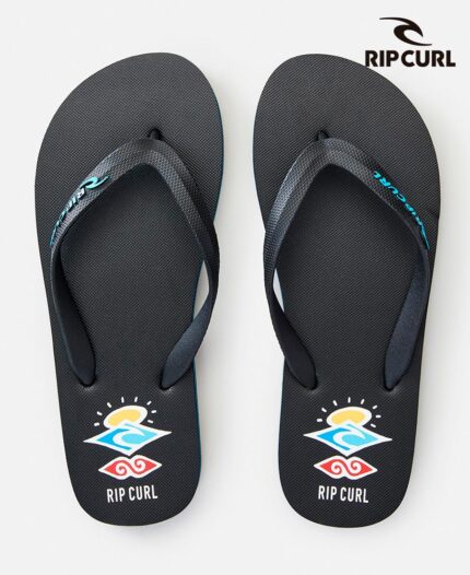Ojotas Rip Curl Icons Black Blue