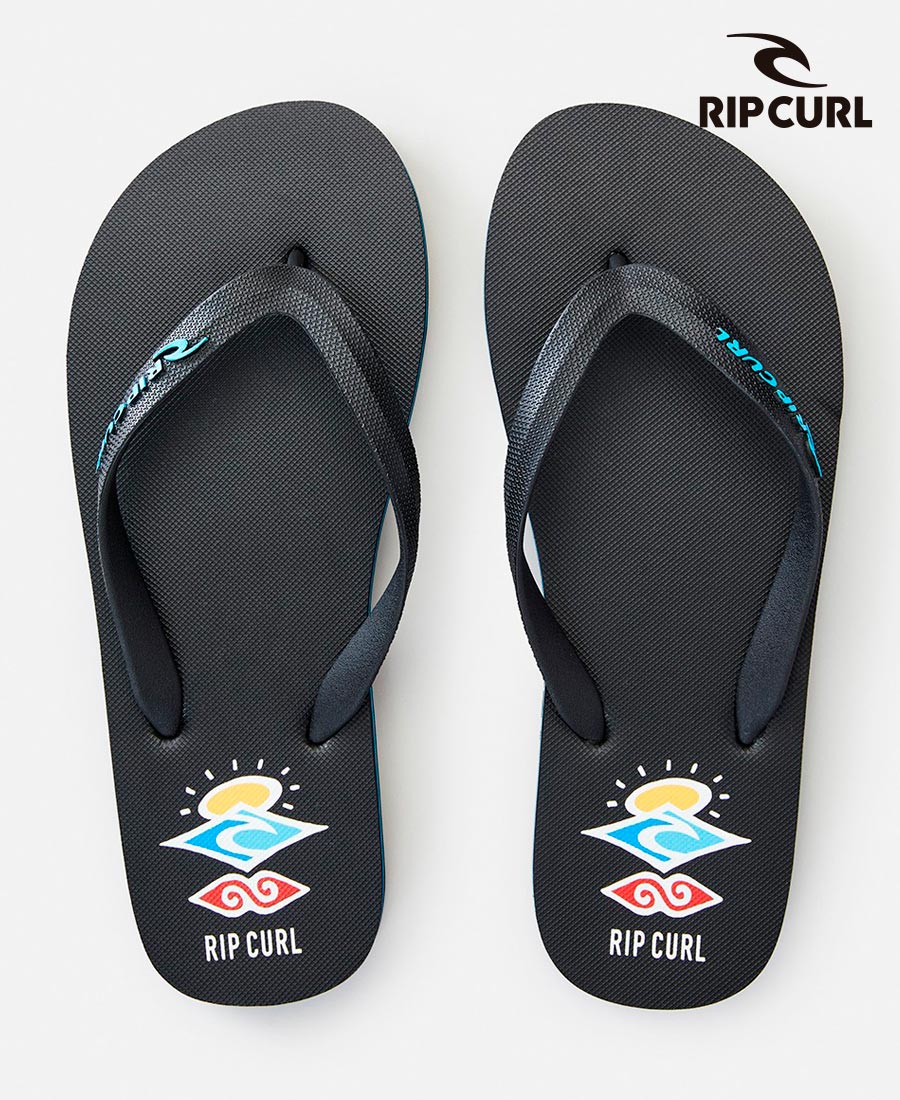 Ojotas Rip Curl Icons Black Blue