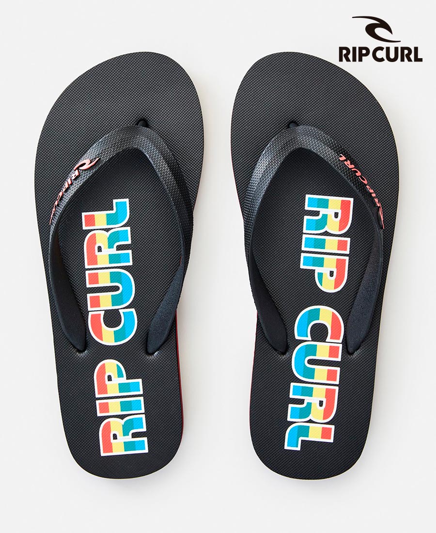 Ojotas Rip Curl Icons Black Red