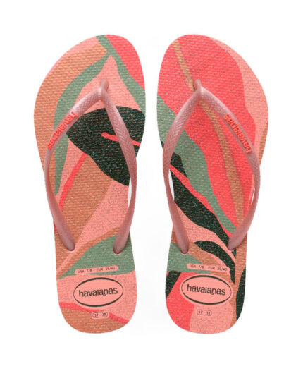 Ojotas Havaianas Slim Palette Glow