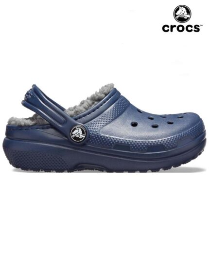 Suecos Crocs Lined Cord