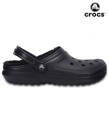 Suecos Crocs Lined Cord