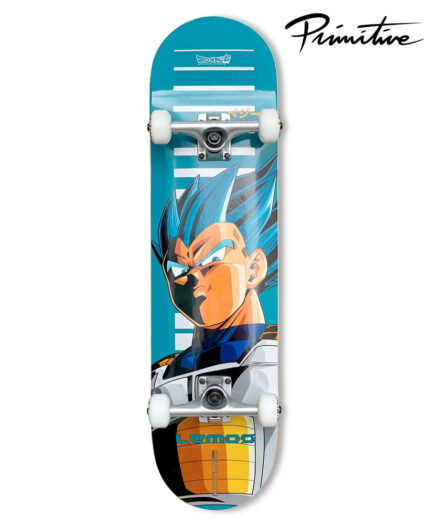 Skate Completo Primitive Dragon Ball Vegeta