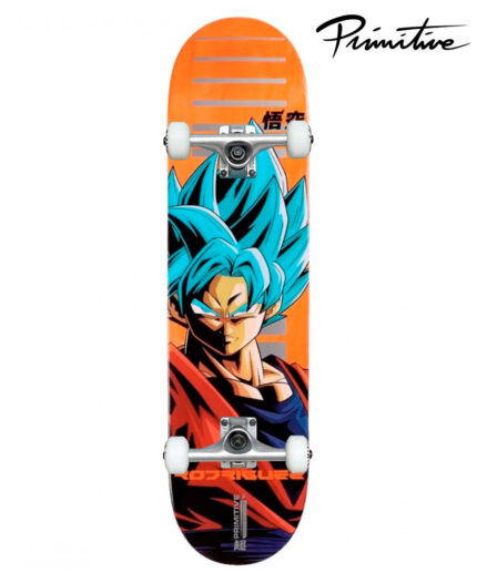 Skate Completo Primitive Dragon Ball Gokú