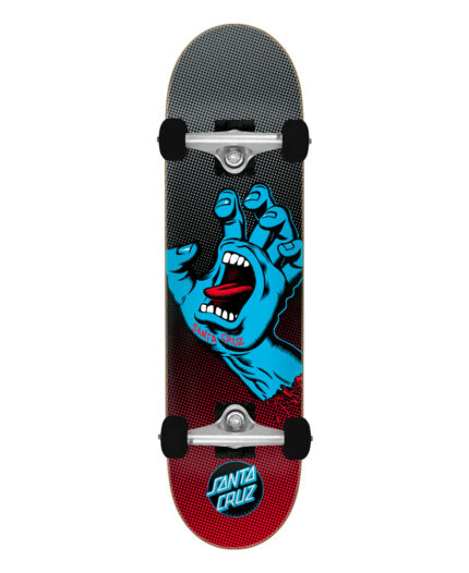 Skate Completo Santa Cruz Large Screaming Hand Fade