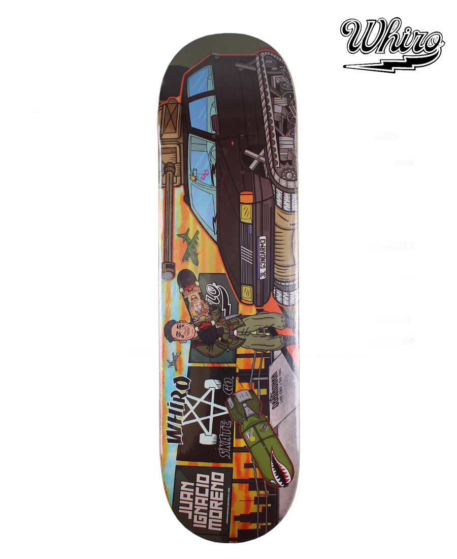 Tabla Whiro Juan Moreno