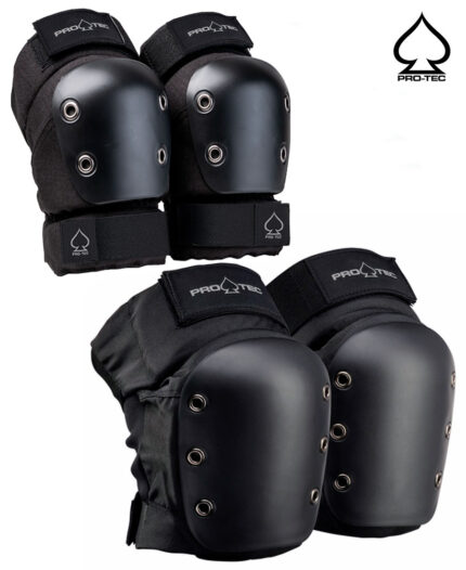 Protecciones Pro Tec Knee Elbow Set