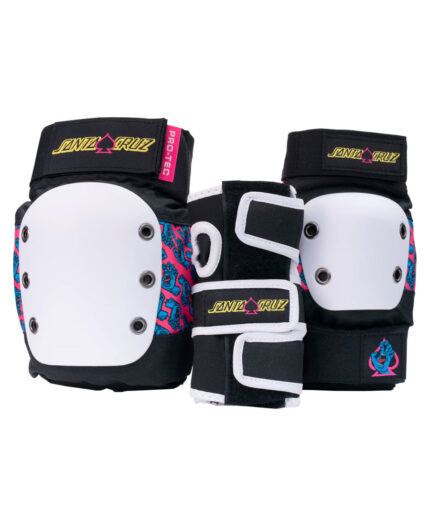 Protecciones Pro Tec x Santa Cruz Screaming Hand