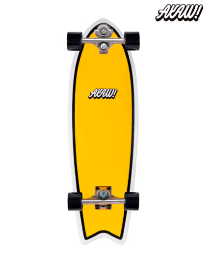 Surfskate Akaw Splitwave Yellow