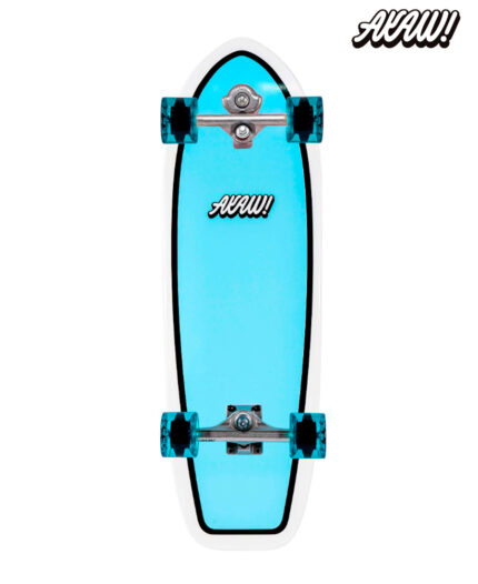 Surfskate Akaw Splitwave Blue