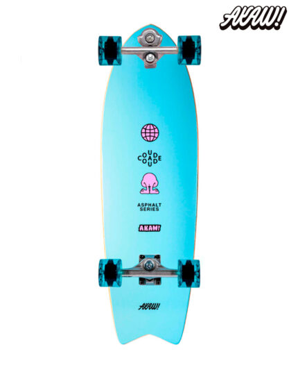 Surfskate Akaw Concret Wave Blue