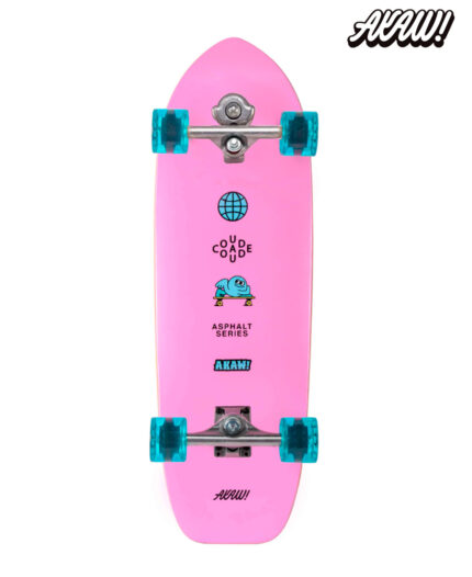 Surfskate Akaw Concret Wave Pink
