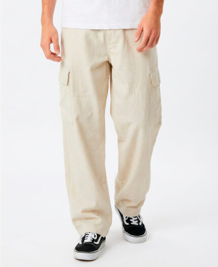 Pantalón Volcom Baggy Cargo Linen
