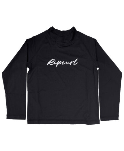 Lycra Rip Curl Script Rash