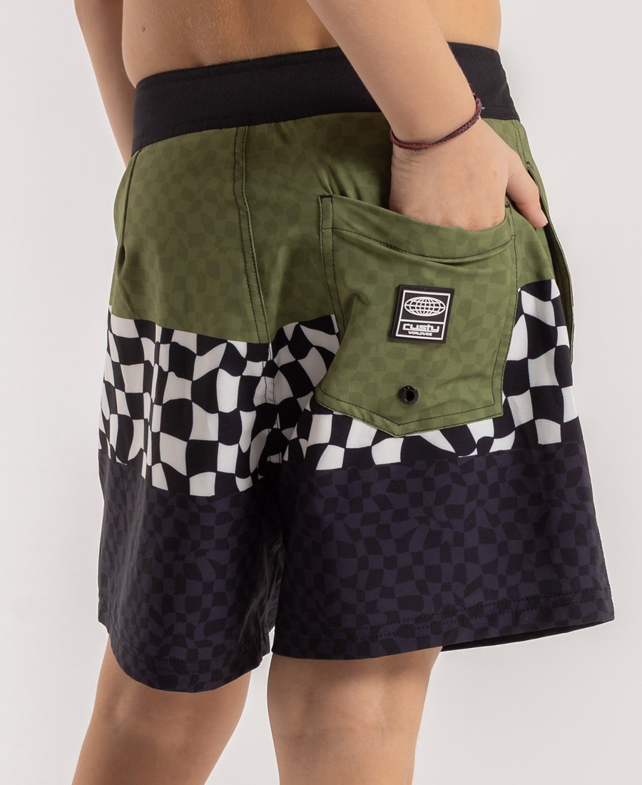 Boardshorts Rusty Melrose - Imagen 2