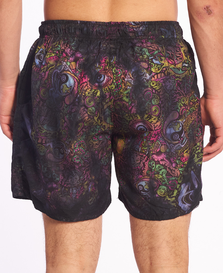 Boardshort Santa Cruz Obscure Ads Dope Planet - Imagen 3