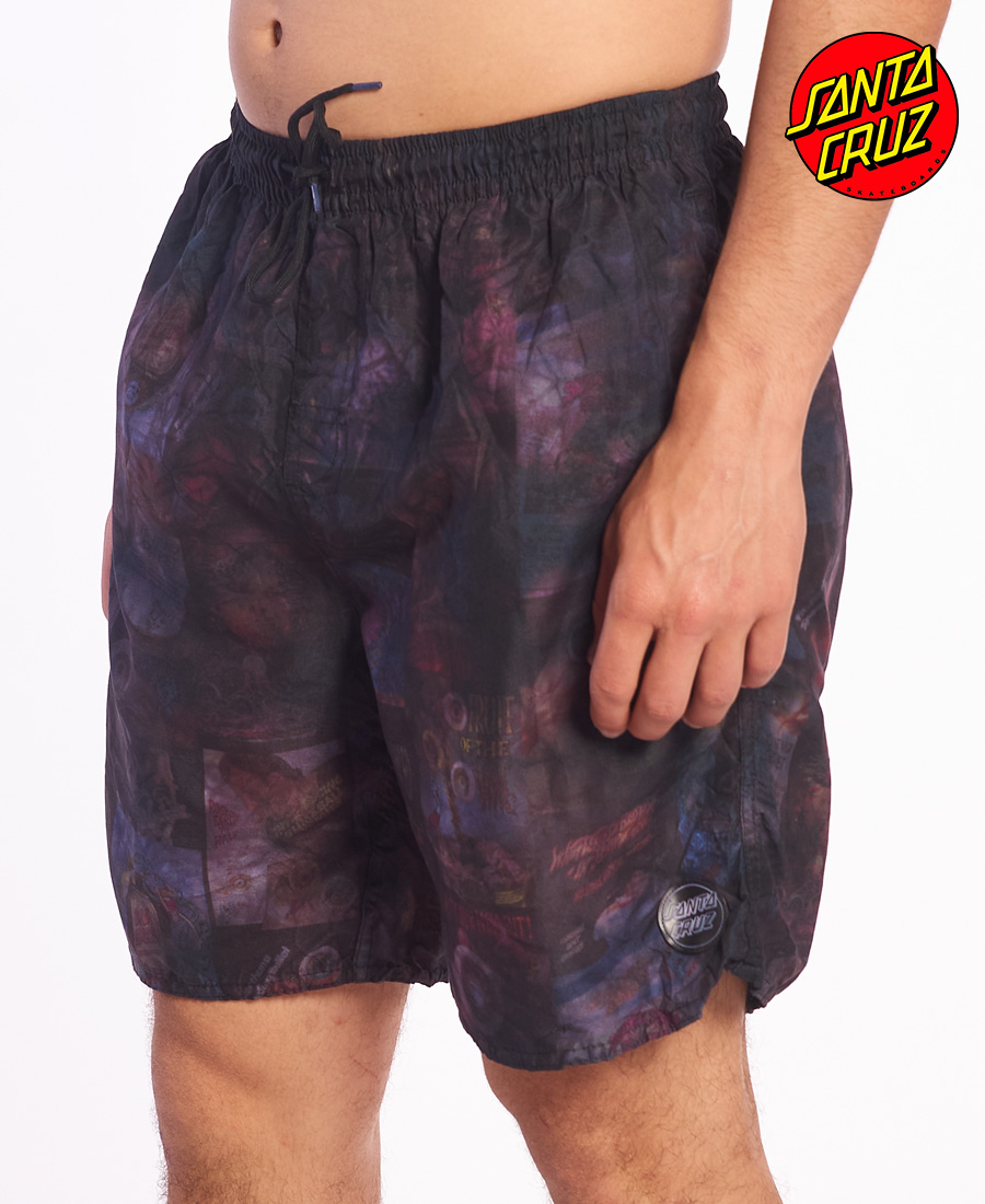 Boardshort Santa Cruz Obscure Ads Dope Planet