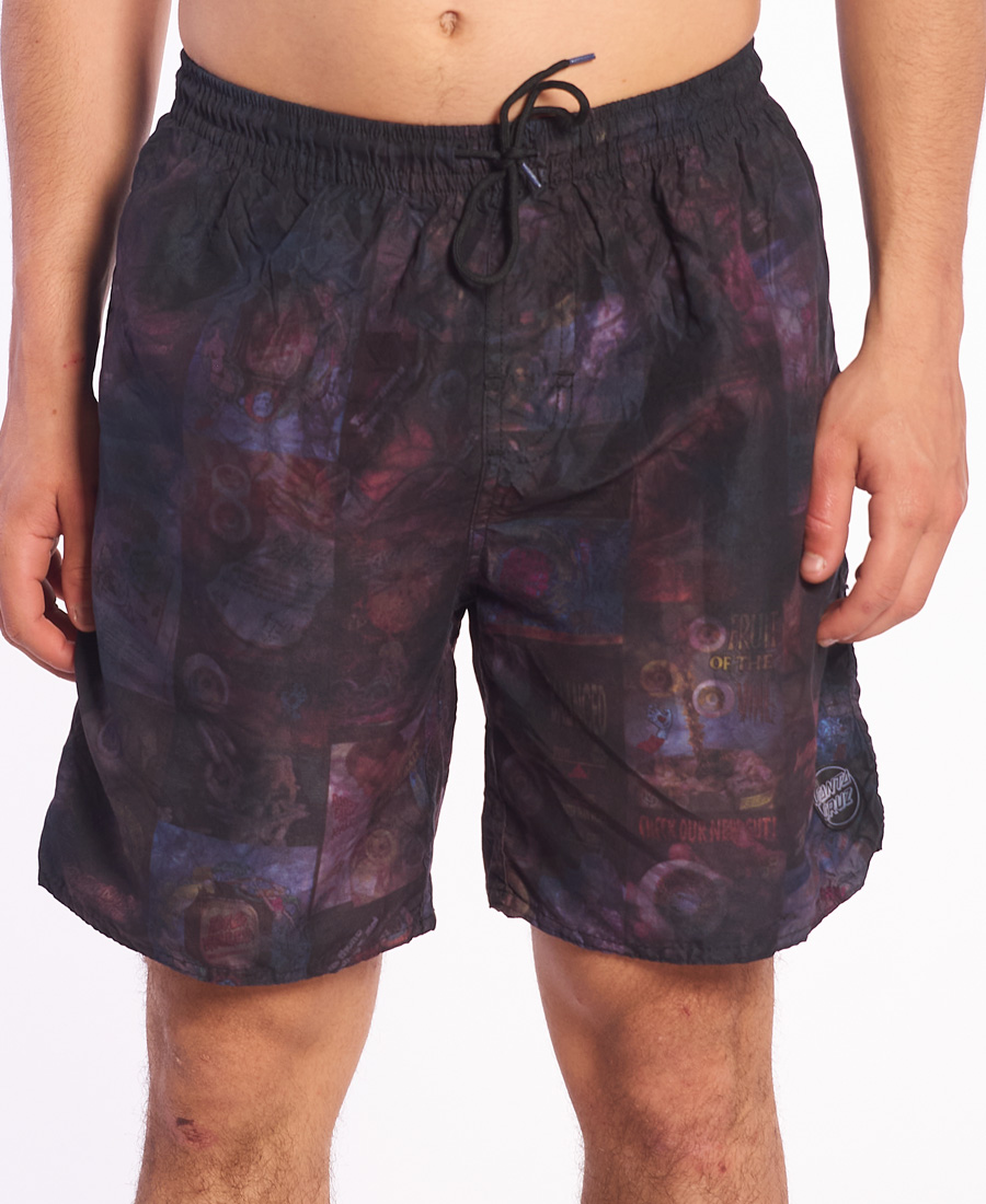 Boardshort Santa Cruz Obscure Ads Dope Planet - Imagen 2
