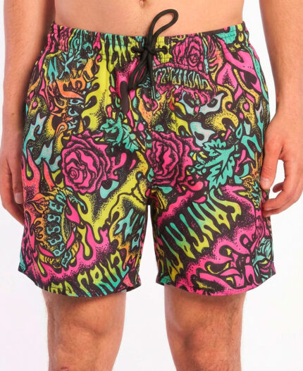 Boardshort Santa Cruz Dope Planet 16"