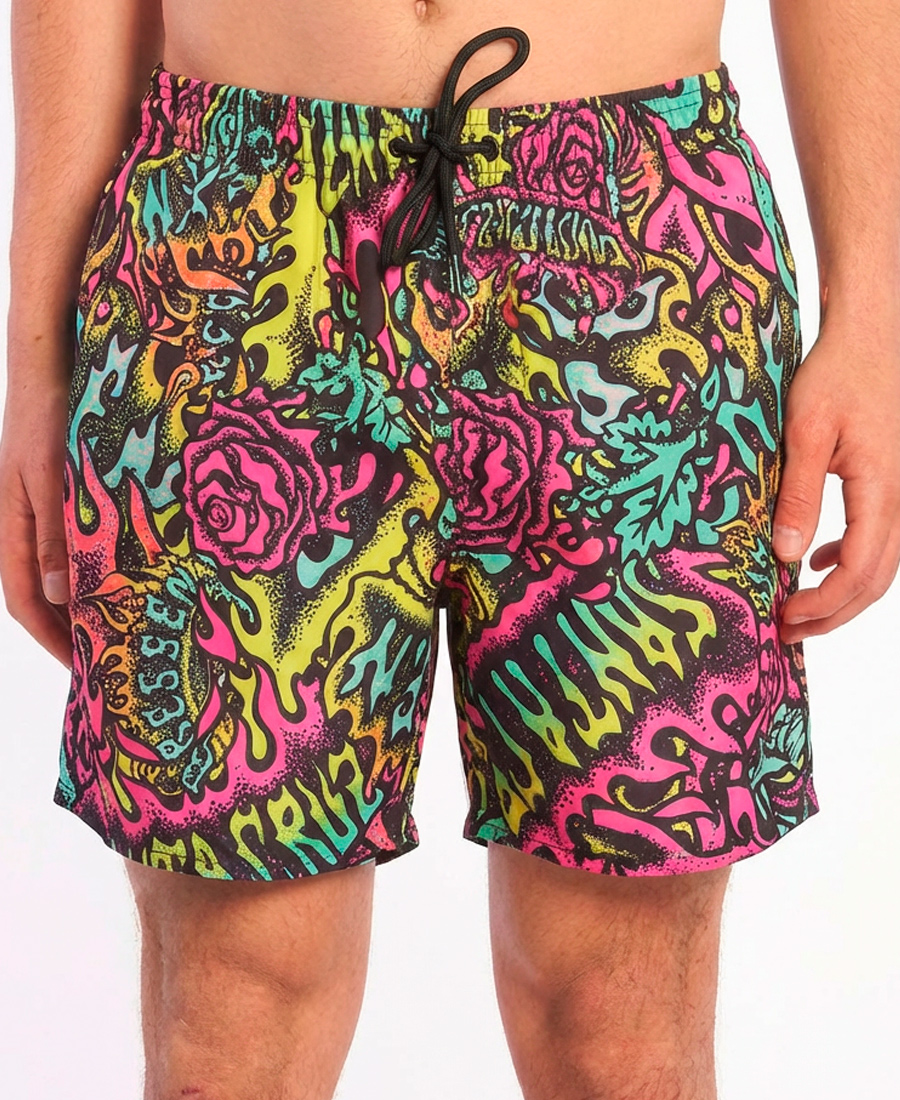 Boardshort Santa Cruz Dope Planet 16"