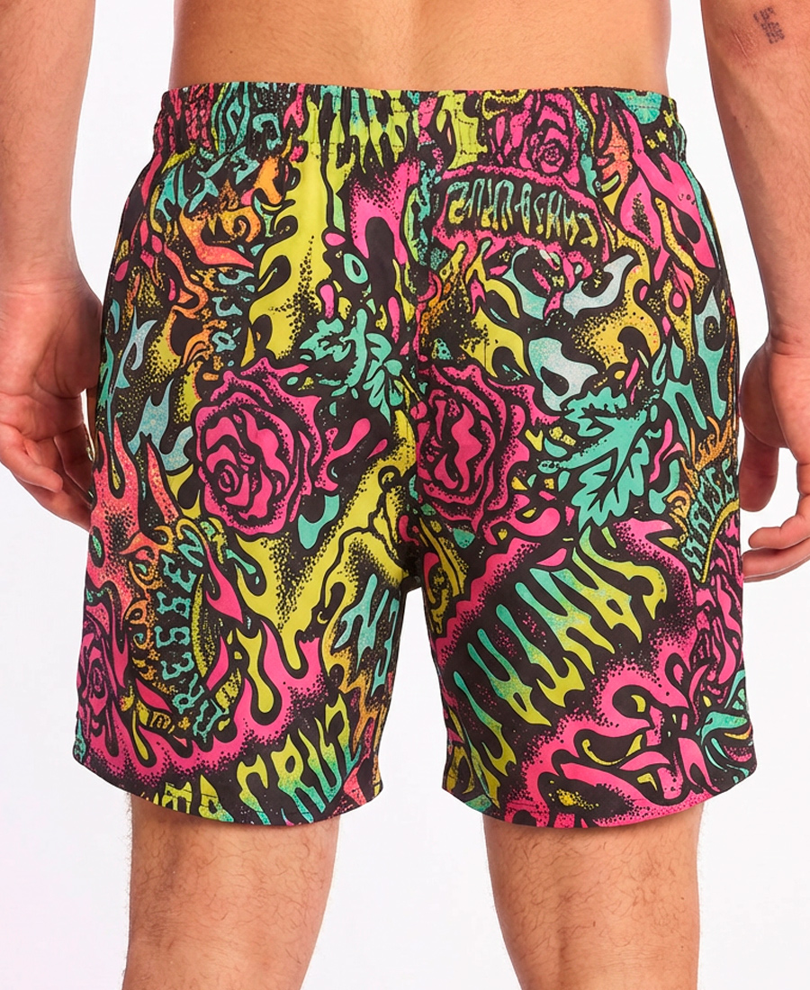 Boardshort Santa Cruz Dope Planet 16" - Imagen 2