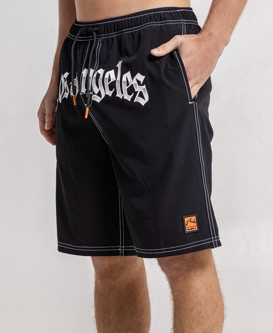 Boardshort Rusty Los Angeles - Imagen 3