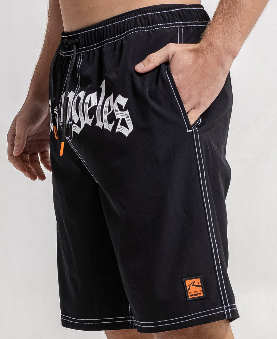 Boardshort Rusty Los Angeles - Imagen 5