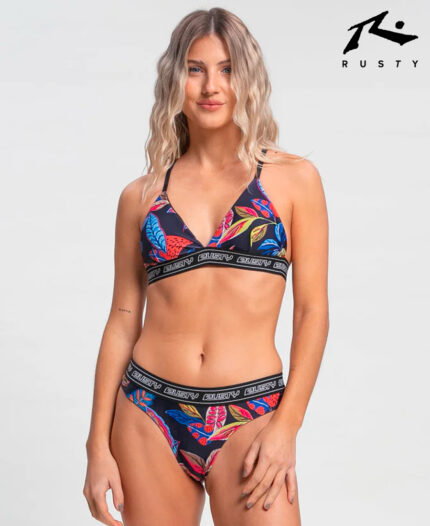 Corpiño Rusty Tri Fix Palm