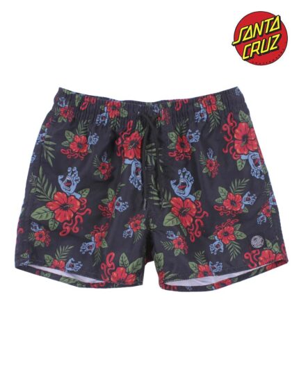 Boardshort Santa Cruz Party Vintage