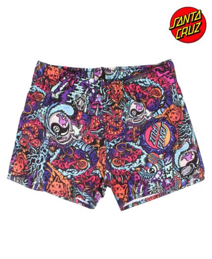 Boardshort Santa Cruz Dope Planet 9 Pulg
