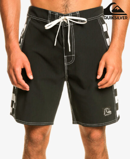 Boardshort Quiksilver Echo Beach Checker 18 Pulg