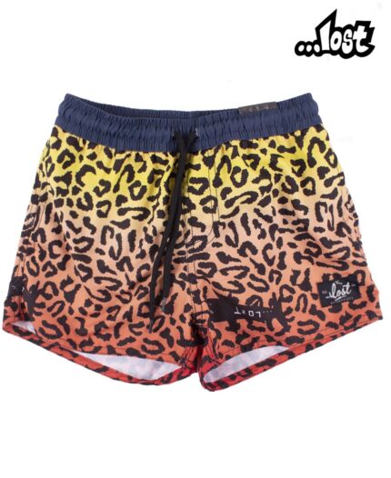 Boardshort Lost Leopard Skin
