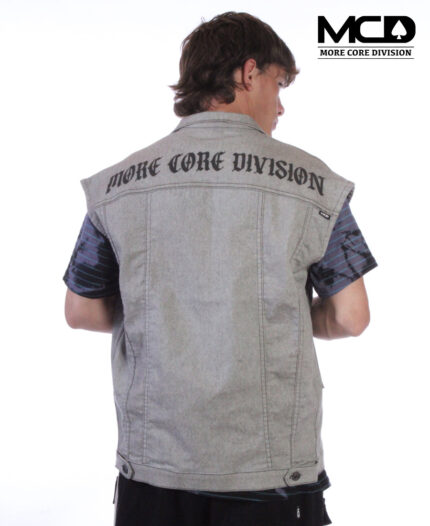 Chaleco MCD Denim Black