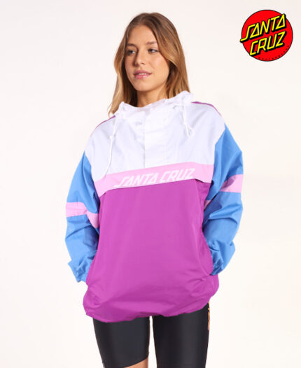 Anorak Santa Cruz Halfp Print