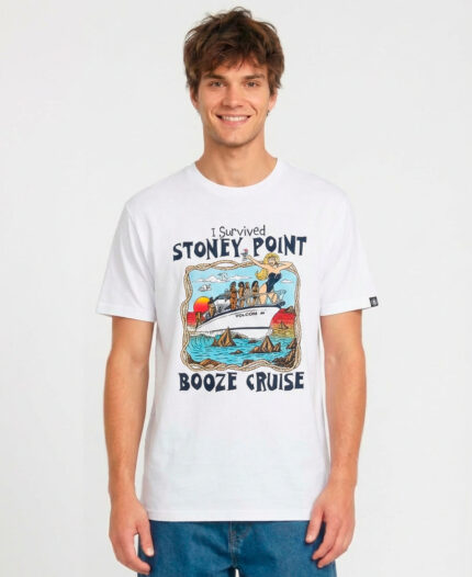 Remera Volcom Classic Print