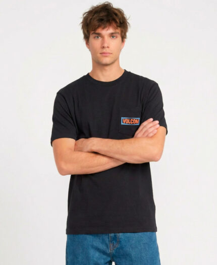 Remera Volcom Warning Pocket