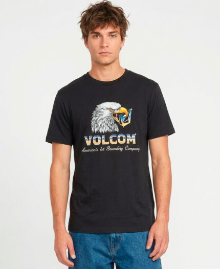 Remera Volcom American Steel