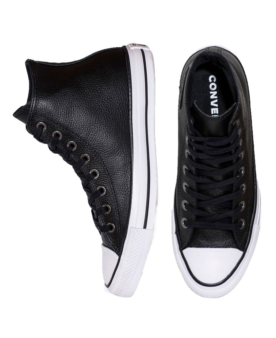 Zapatillas Converse All Star Hi Leather - Imagen 4