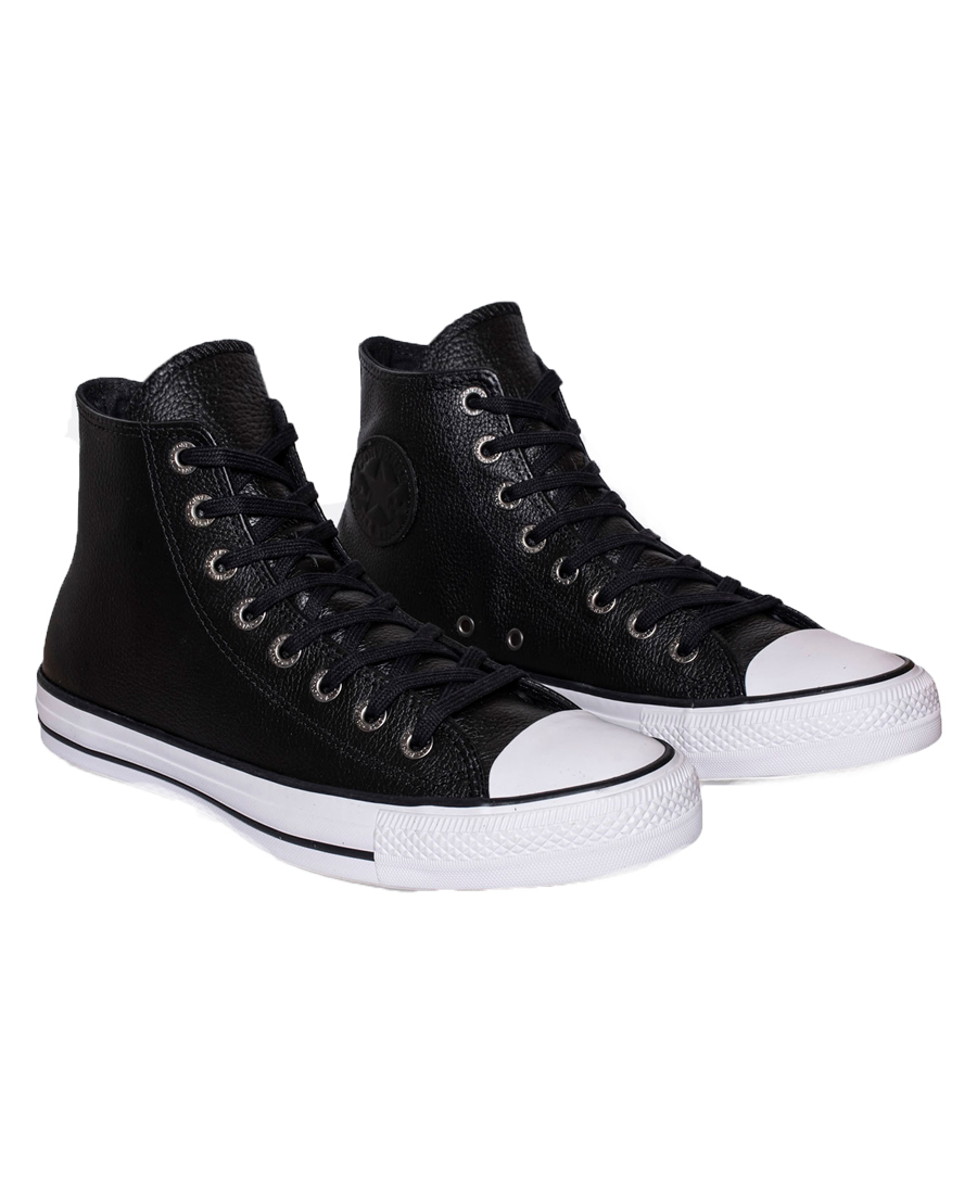 Zapatillas Converse All Star Hi Leather - Imagen 5