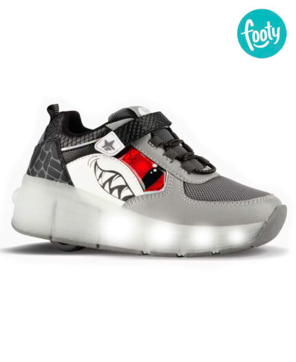 Zapatillas Footy Shark Negro